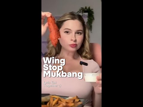 WingStop Mukbang asmr #wingstop #wingstopasmr #mukbang #foodie #foodchannel #eatwithme