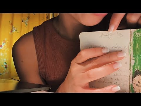 ASMR | SOUNDS TO HOLD YOUR ATTENTION (TAPPING & SCRATCHING) 