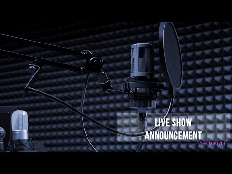 Live Show Announcement ★ 16th April 23:30 GMT ★ Late night tingles