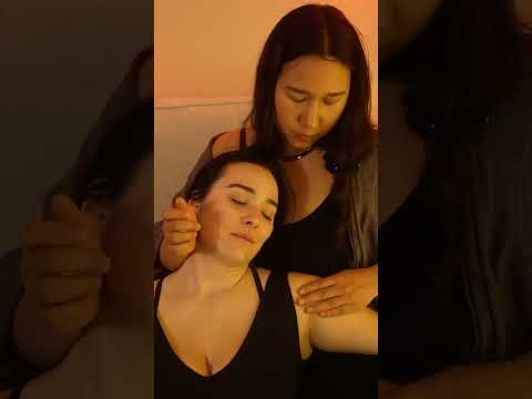 Part 8 | Arm massage with Caitlin @asmrkitten #asmr #relaxing #asmrvideo #relaxing #calm
