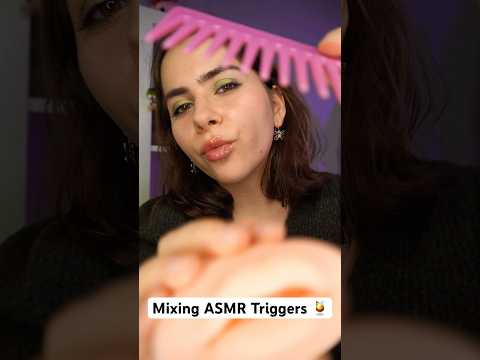 Mixing ASMR Triggers 🍹🍹 #asmr #sleep #relaxation #tingles