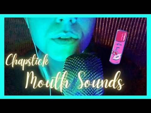 ASMR - Pure MOUTH SOUNDS 👄💄(soft mouth sounds, inaudible whispering, cap sounds)