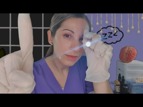 😴 Clínica ASMR | Nervios Craneales Nocturnos | Roleplay Médico | SusurrosdelSurr ASMR