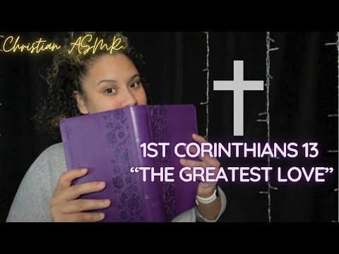 Meditate and Rest God’s Word & Prayer 🙏 Christian ASMR✨