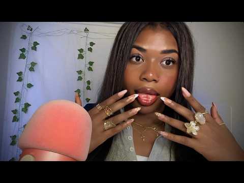 ASMR Fast & Aggressive Mouth Sounds, Hand Sounds, Rambling (1 Hour)