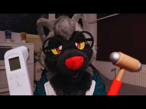 [Furry ASMR] Medical Check-Up Roleplay 🩹 | Fursuit Tingles | Personal Attention...
