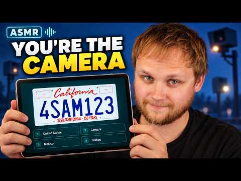 Can YOU guess every LICENSE PLATE from around the world? ASMR