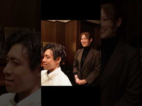 ASMR💈Relaxing Moments at a Sophisticated Barbershop in Tokyo #asmr #barbershop