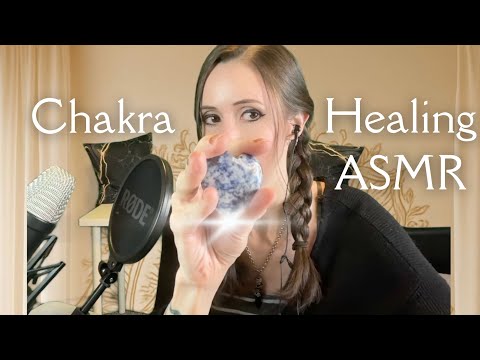ASMR Whispered Chakra Cleansing