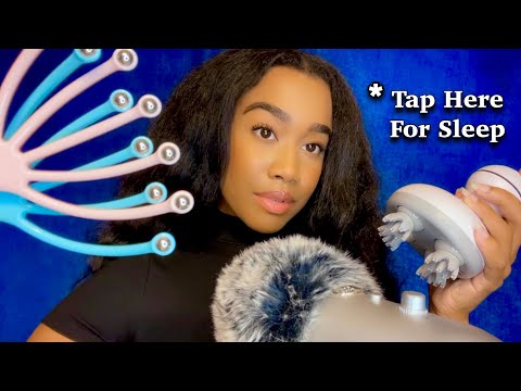 ASMR For People Who Need GUARANTEED Sleep 😴 💤 ASMR Trigger Assortment