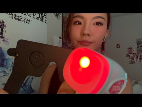 asmr- eye exam rp