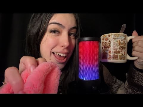 ASMR- CUIDANDO DE VOCÊ NO INVERNO 🥶 