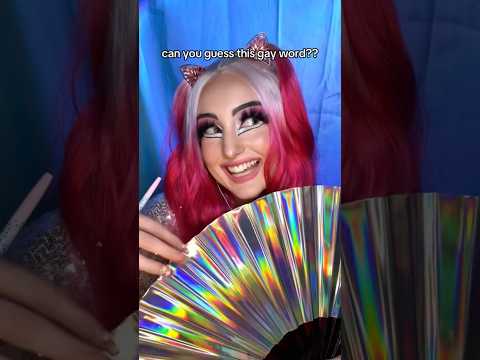 guess the gay word asmr