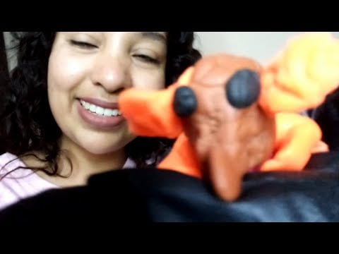 ASMR (Edição especial Kids) - Brincando de Massinha de modelar, fazendo animais🐇🐘  2° parte