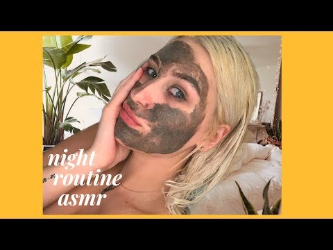 NIGHT TIME ROUTINE ASMR