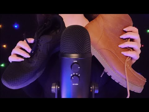 ASMR - Shoe Tapping & Scratching [No Talking]