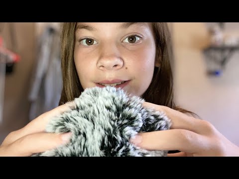 fluffy mic cover ramble~Tiple ASMR