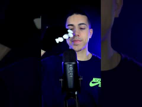 ASMR SONS DE BOCA E HAND MOVEMENTS COM LUVA NO ESCURINHO