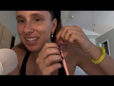 Unboxing Makeup Products *Tingly AMSR* (box tapping, Clicky whispers, tongue clicking)