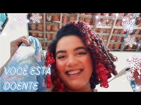 ASMR CUIDANDO DE VOCÊ DOENTE 💖💖