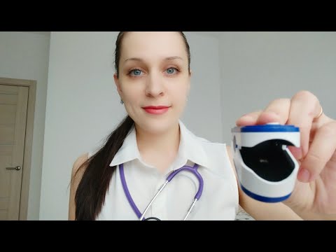 АСМР/ASMR Приём у Врача - Шепот, Прикосновения, Медицинский осмотр