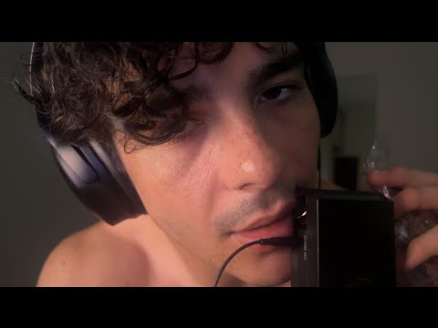 Mouth Sounds and Mic Touching for tingles(ONLY FOR USE ON TUESDAY)