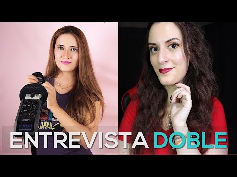 ENTREVISTA DOBLE CON EL ASMR | Asmr en español