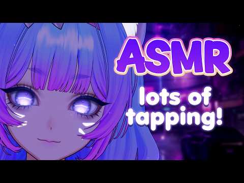 💖 Tapping ASMR | Soft & Satisfying Sounds for Sweet Dreams 🍬✨