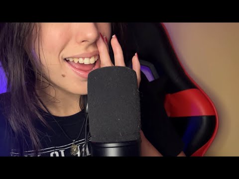 ASMR- O MELHOR VÍDEO DE SONS DE BOCA DESTE CANAL!