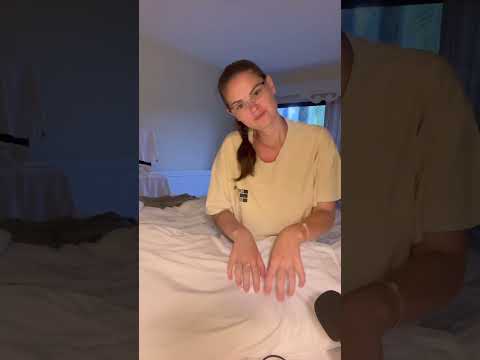 Scratch the pillow #asmr #pillow #scratching #shorts