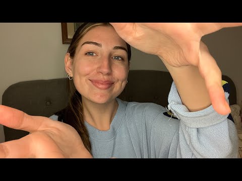 ASMR Classic Hand Movements & Mouth Sounds 👄🫶🏼⭐️