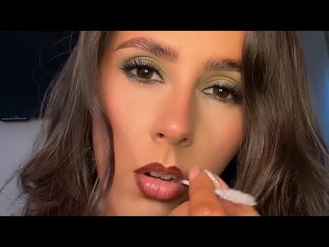 ASMR- Lo-fi fast & aggressive triggers with lots of mouth sounds☘️✨