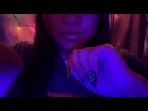 ASMR Tapping On Your Face (Actual Camera Touching) ~ No Talking