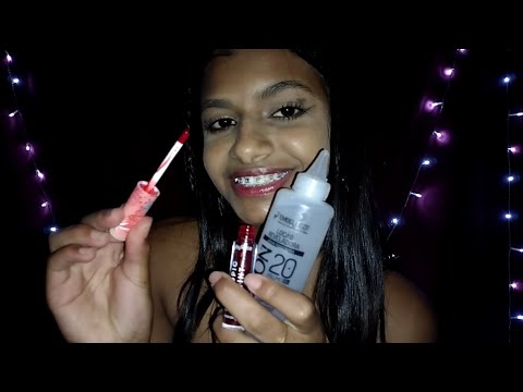 ASMR-DURMA EM 8 MINUTOS COM ESSE VÍDEO|LÍQUIDO &LIPTINT.