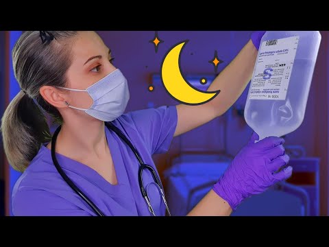 ASMR Clínica Nocturna | Examen delicado y silencioso | ASMR realista