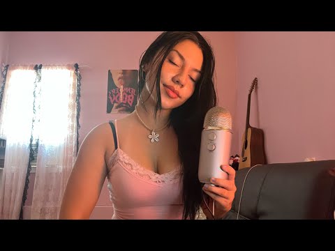 ASMR rambling about some of my lore