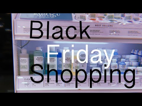 BLACK FRIDAY SHOPPING + HAUL