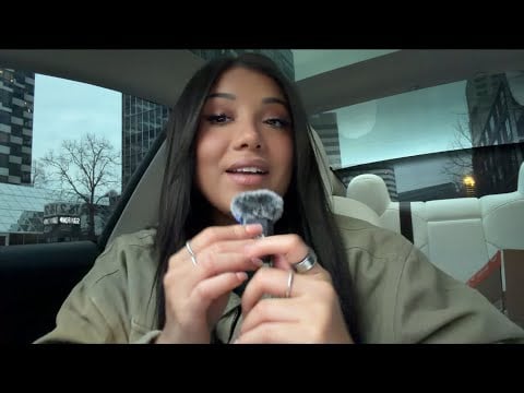 ASMR | Unpredictable Mouth Sounds In My Car 👄 DJI MINI MIC 
