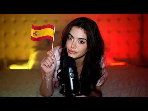 asmr let me teach you spanish...