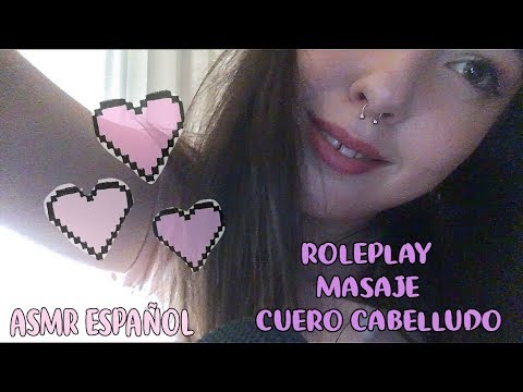 [Rena] ASMR Español - Roleplay - Masaje cuero cabelludo ♥