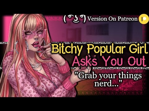 The Popular Girl Makes You Her Pet Boyfriend | Mean Girl ASMR Roleplay