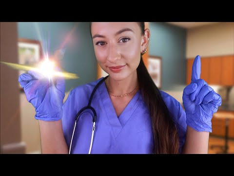 ASMR Nurse Exam Roleplay | Full Body Medical Check Up