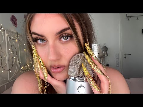 ASMR Klicke auf dieses Video wenn du JETZT schlafen willst 😴 100% sensitivity deutsch/german sleep