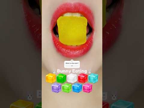 [FAST ASMR] EXTREME CRUNCHY 🌈 Colorful ICE EATING
