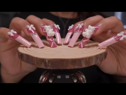 [ASMR] Tapping Triggers With XXL Nails - No Talking 