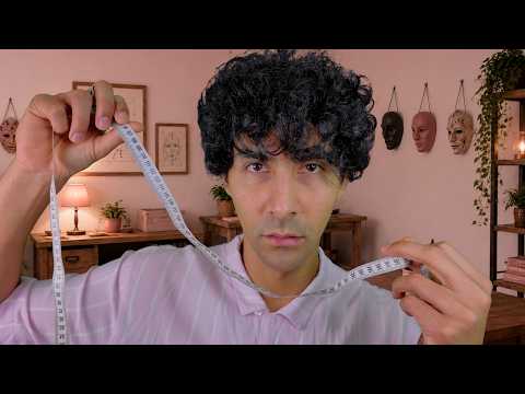 ASMR Mask Maker Measures Your Face (Roleplay)