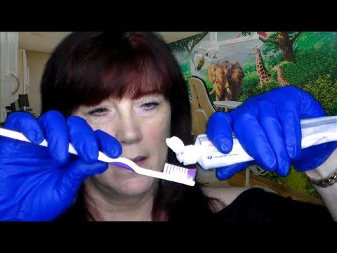 ASMR| Dentist RP| Teeth Whitening| Whispered|