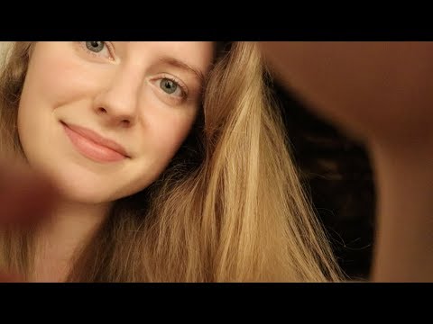 ASMR - Hair Salon Roleplay - Washing, Scalp Massage, Shampoo, Hair Inspection & Styling