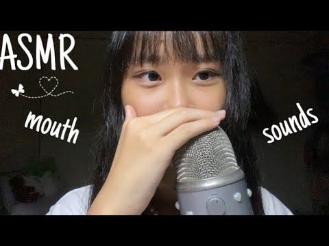 ASMR rare and unusual mouth sounds ♡