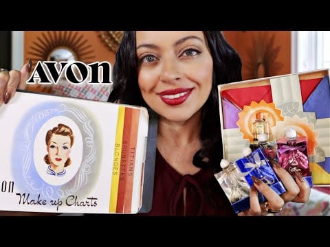 ASMR| 1940s AVON Sales Rep! Makeup,Skincare & Perfume Consultation RP (Personal Attention)
